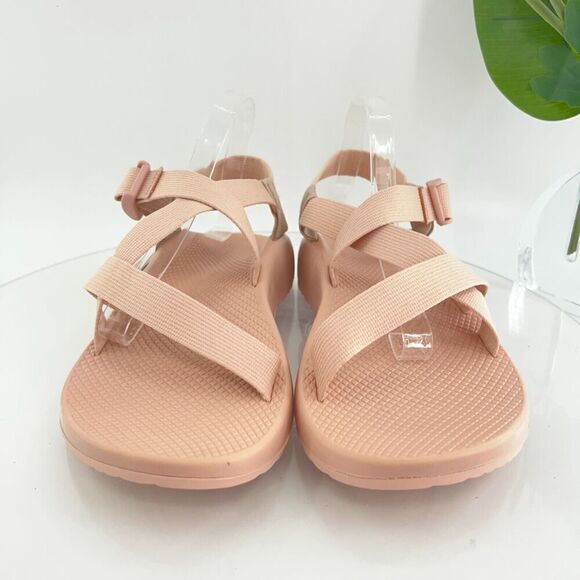 Chaco Men's Z1 Sandal Size 12 Classic Outdoor Shoe Blush Adjustable All Terrain - Picture 4 of 14